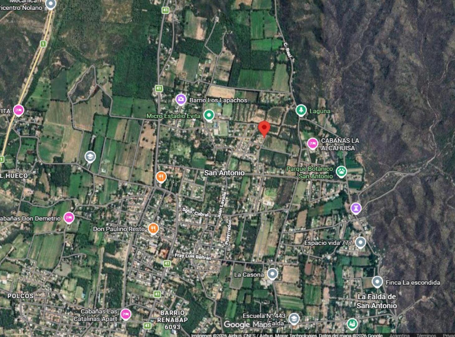 Foto de SE VENDE TERRENO 1026m2 EN SAN ANTONIO FME, imagen 4