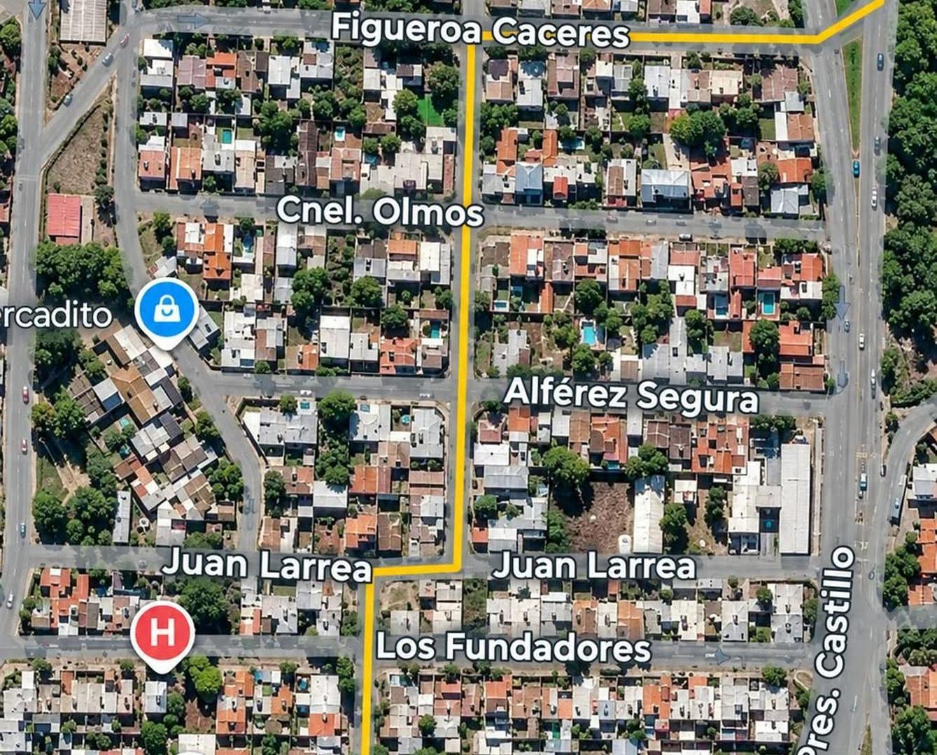 Foto de SE VENDE LOTE 357m² CAP. A 150M /AV PDTE CASTILLO, imagen 2