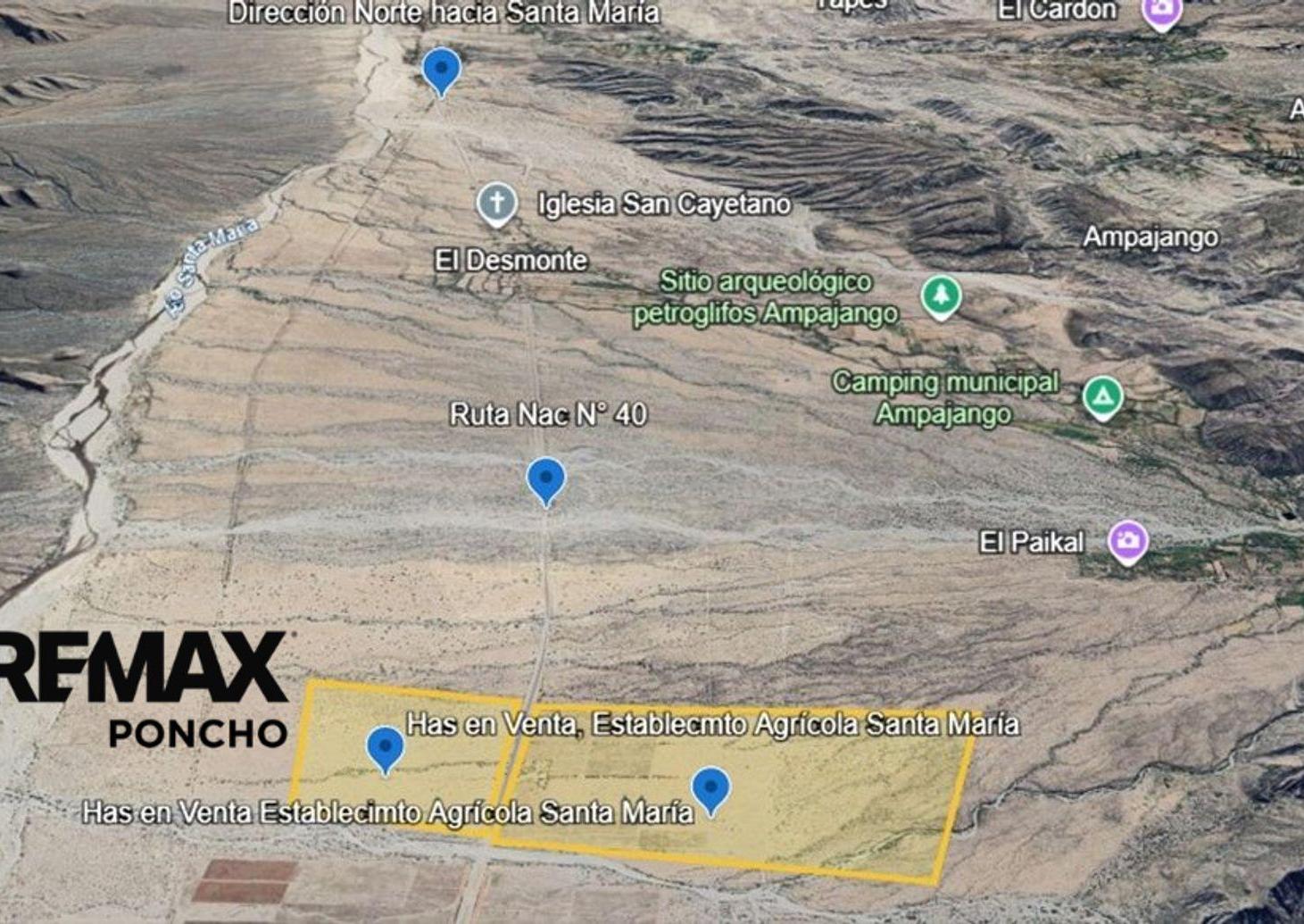 Foto de SE VENDE CAMPO EN STA MARÍA, 357 HAS. FACILIDADES, imagen 2