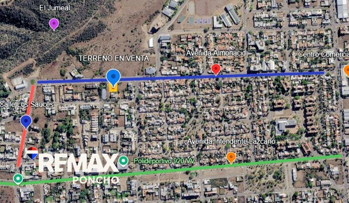 SE VENDE TERRENO 409 M2 EN ZONA ALTA, CATAMARCA