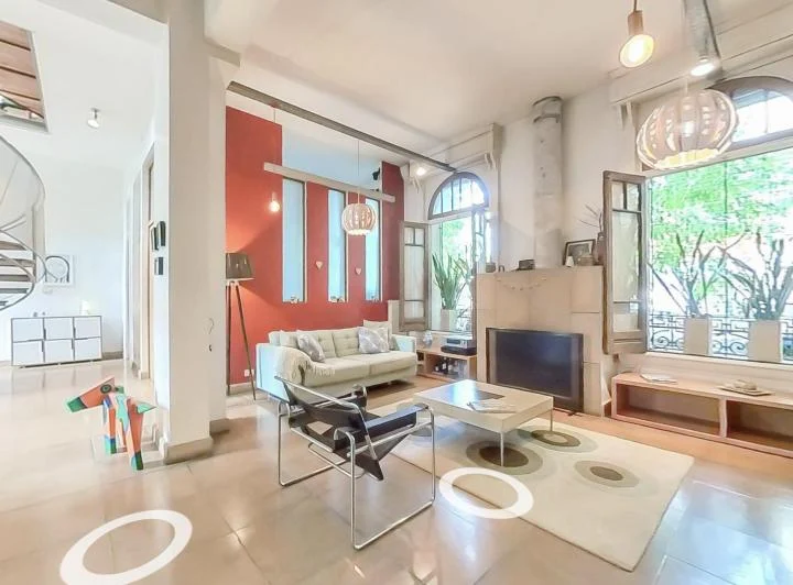 Moderna casa en Colegiales 5