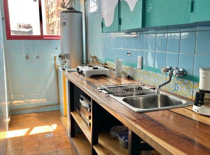 Departamento amoblado en alquiler en calle Gutierrez 3