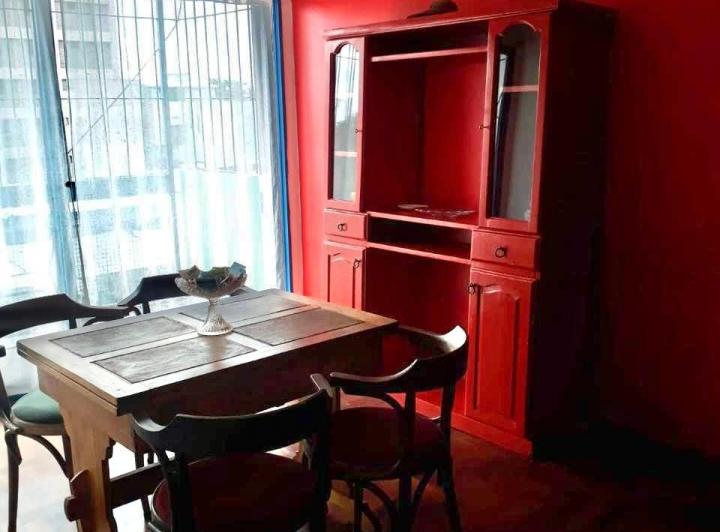 Departamento amoblado en alquiler en calle Gutierrez 1