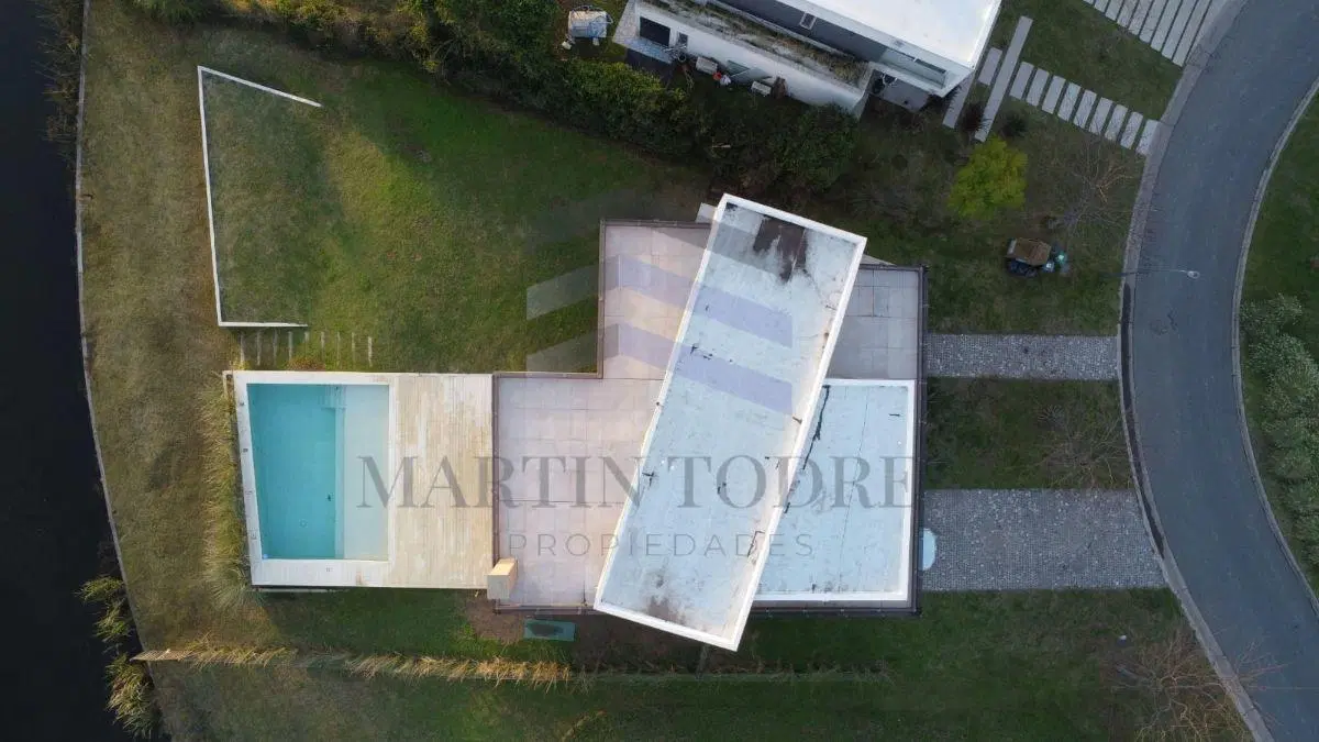 CASA A ESTRENAR AL AGUA con pileta EN VENTA | MARINAS | PUERTOS DEL LAGO 5