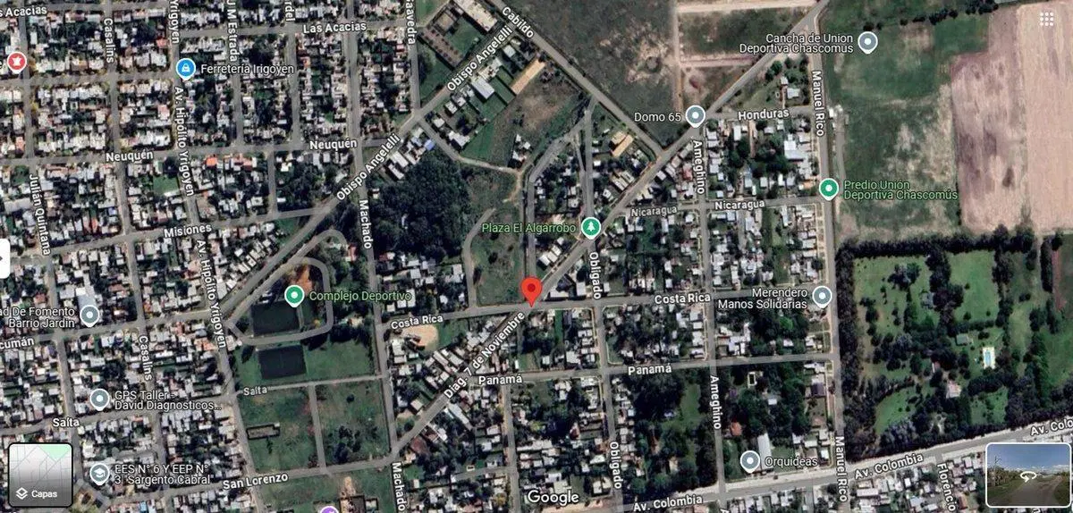 LOTE EN VENTA EN CHASCOMÚS 3
