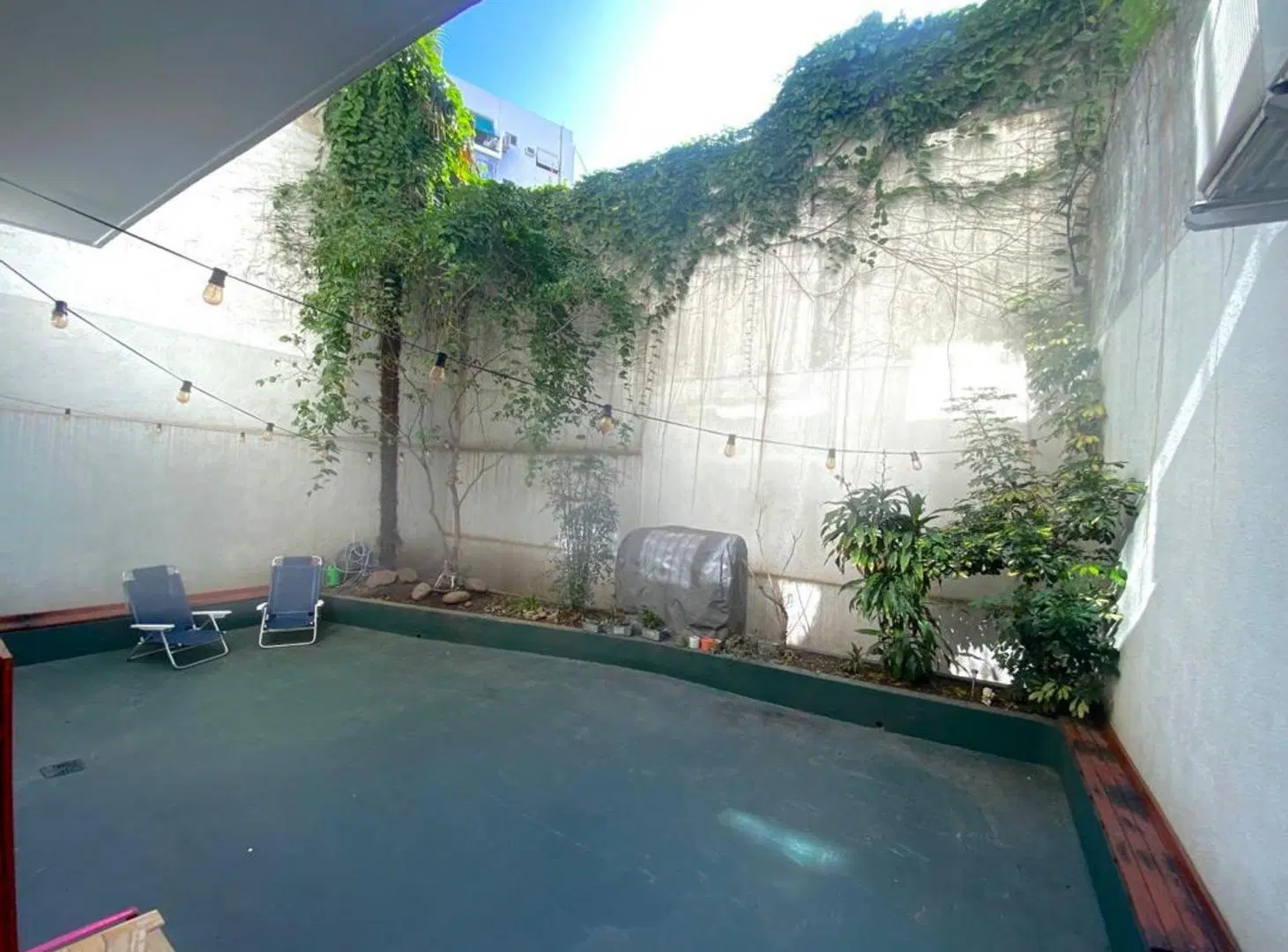 DEPARTAMENTO ALQUILER RECOLETA 3 DORMITORIOS PATIO 3