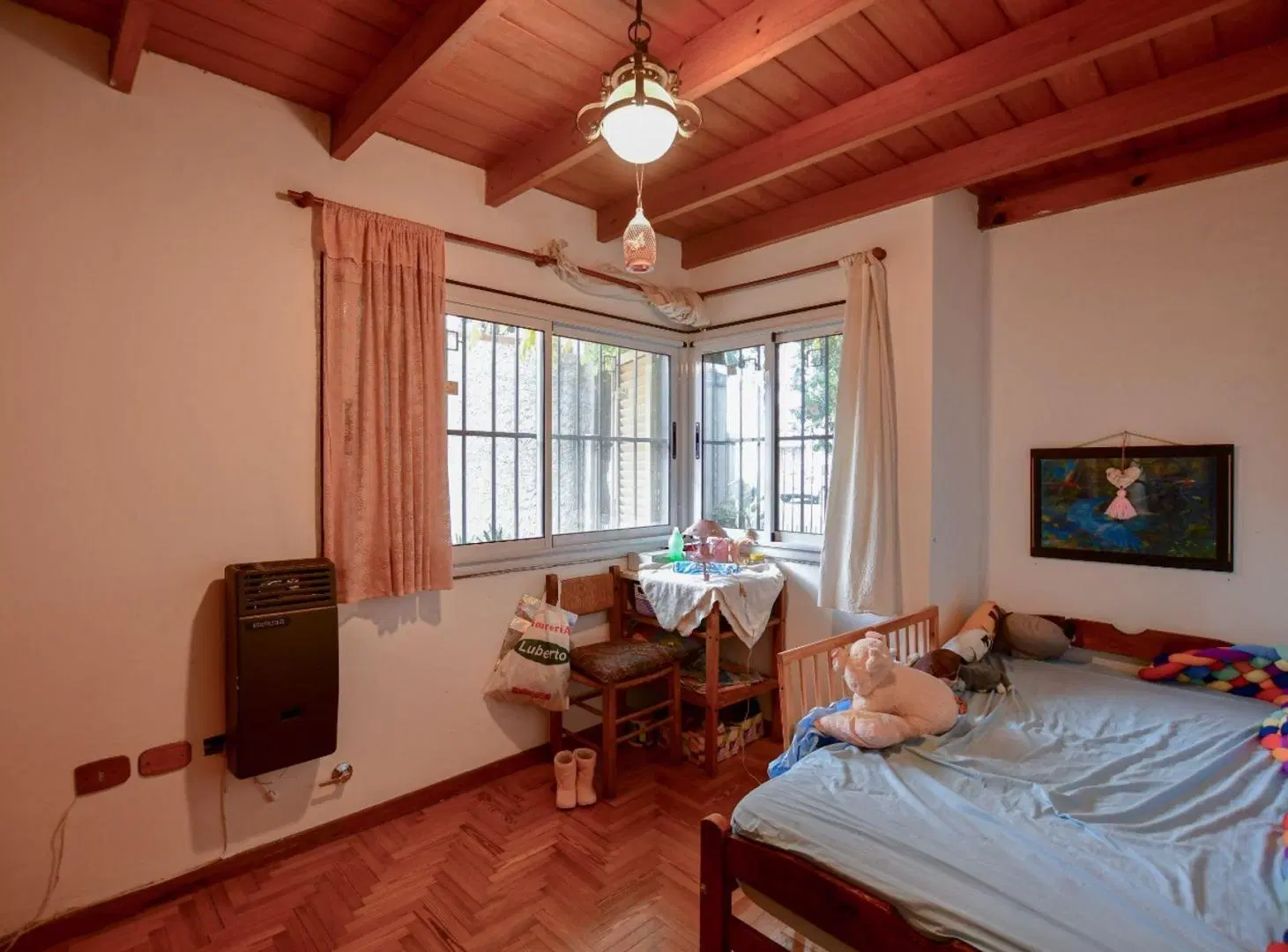 CASA VENTA LA PLATA 3 DORMITORIOS PARQUE COCHERA 4