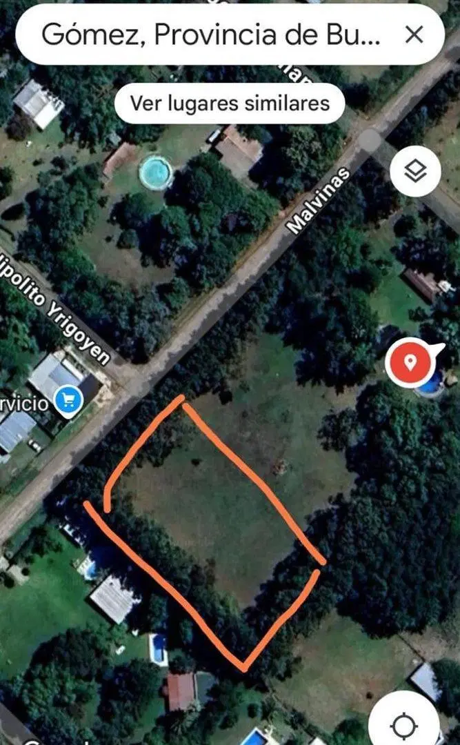 LOTE EN VENTA EN GOMEZ 2
