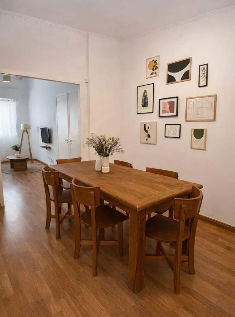 DEPARTAMENTO EN VENTA PALERMO 2 DORMITORIOS 4