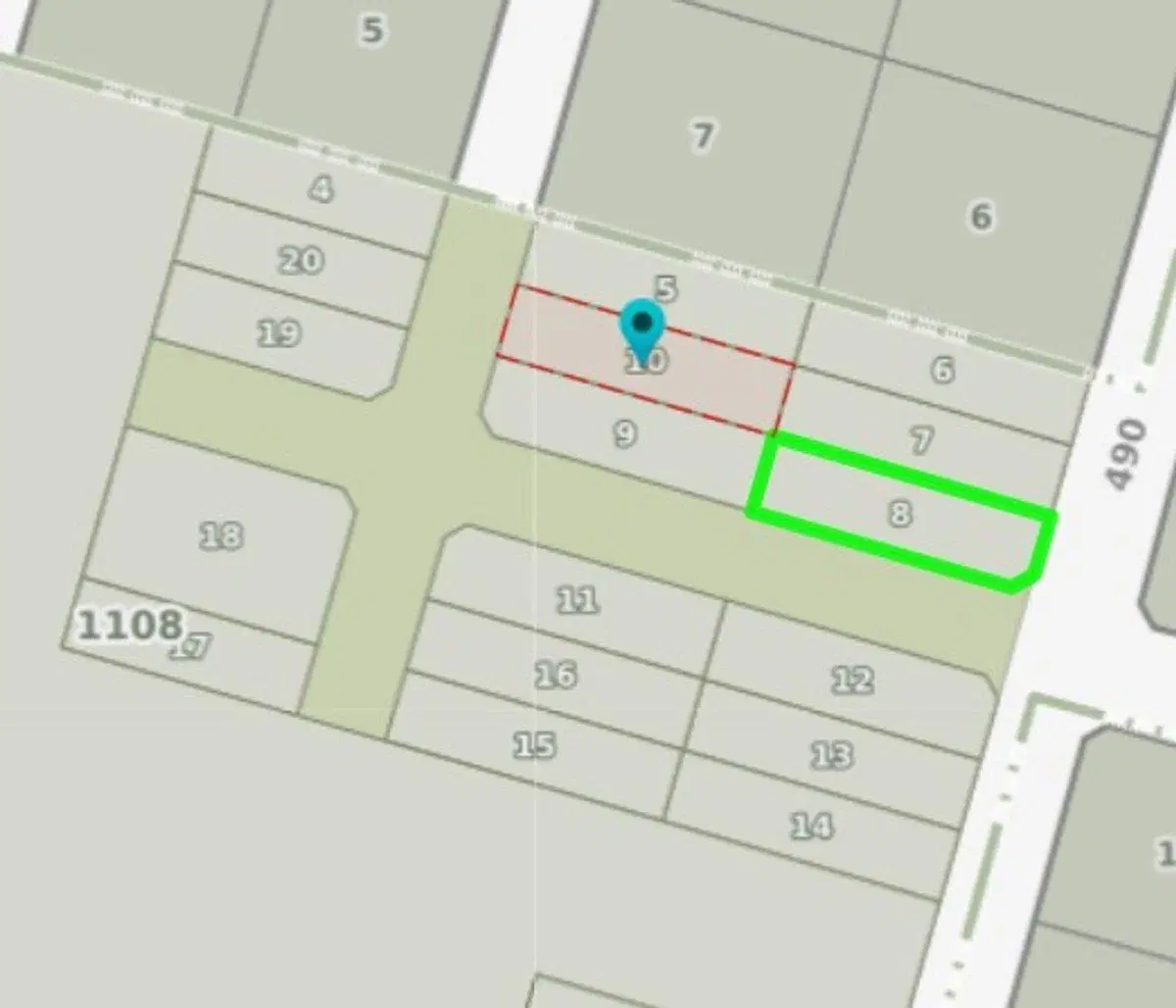 Lote en Venta Gorina complejo El Alamo 2