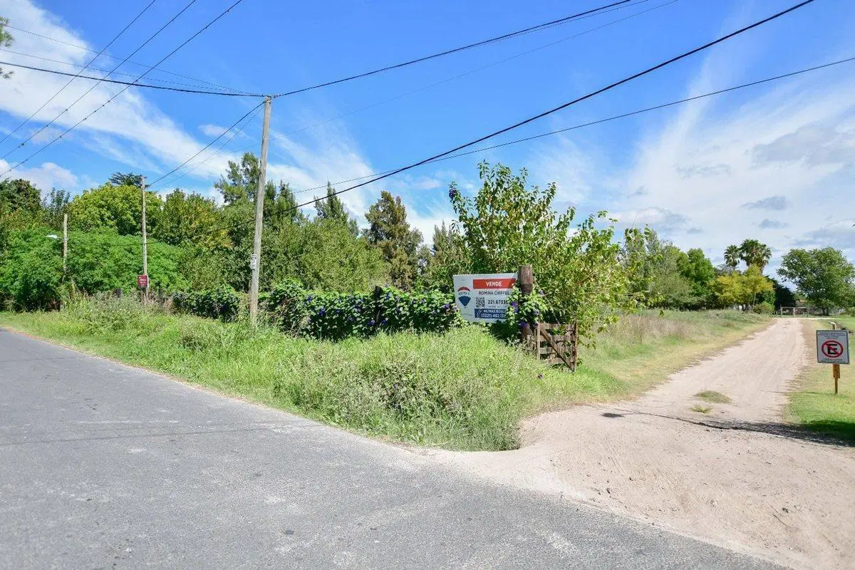 TERRENO EN VENTA LA PLATA LOTE CON ESCRITURA 5