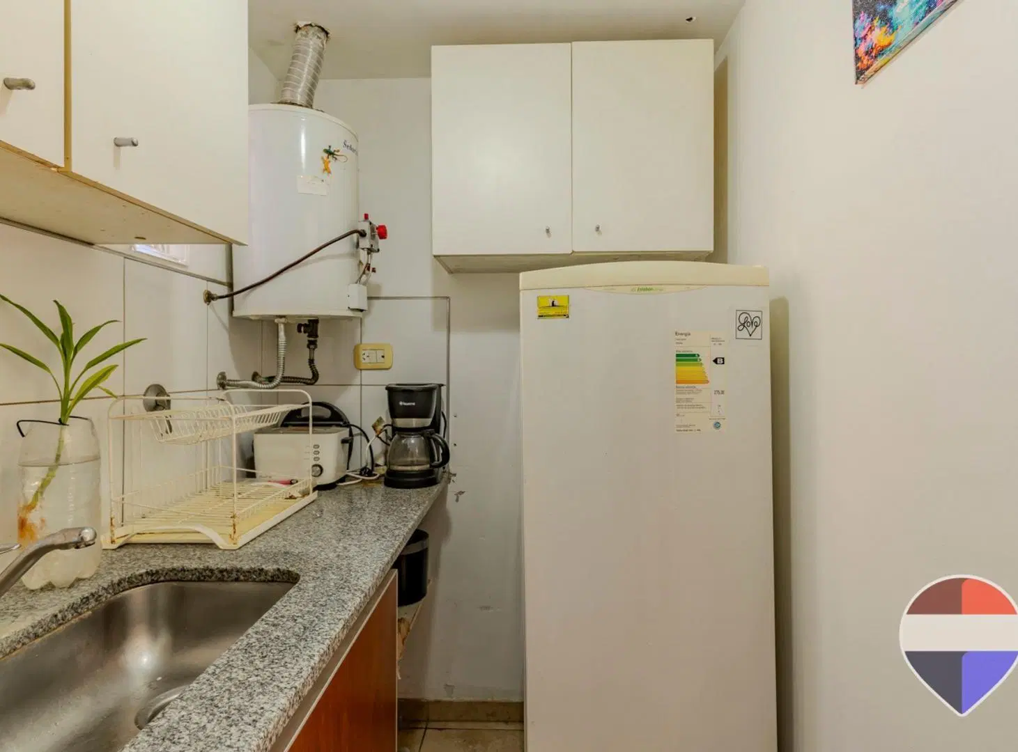 DEPARTAMENTO EN VENTA LA PLATA 1 DORMITORIO 4