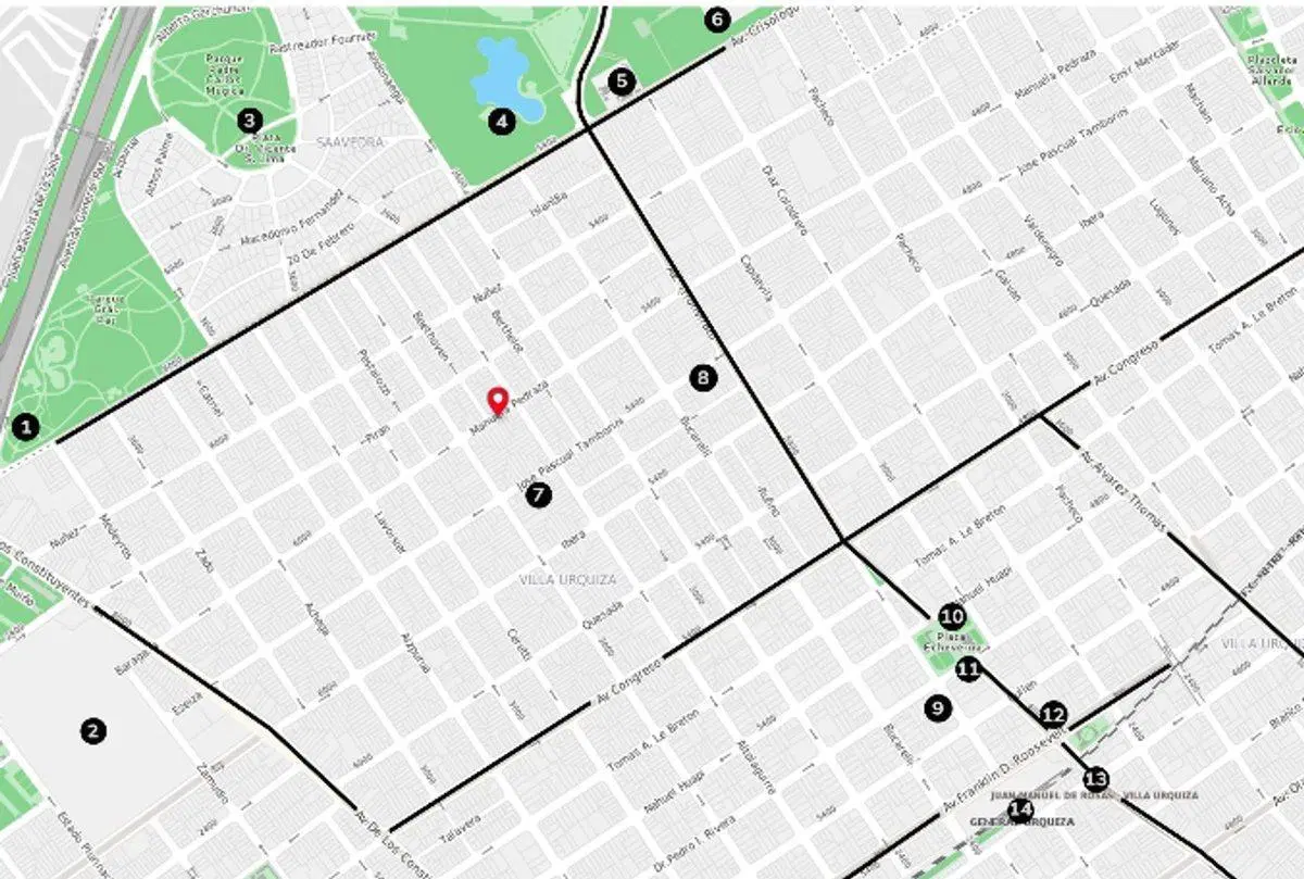 DEPARTAMENTO EN VENTA VILLA URQUIZA 4 AMBIENTES 4