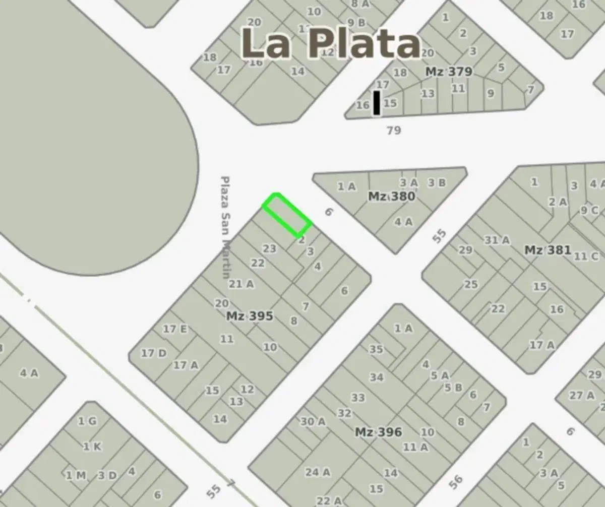 LOTE / LOCAL EN VENTA LA PLATA 2