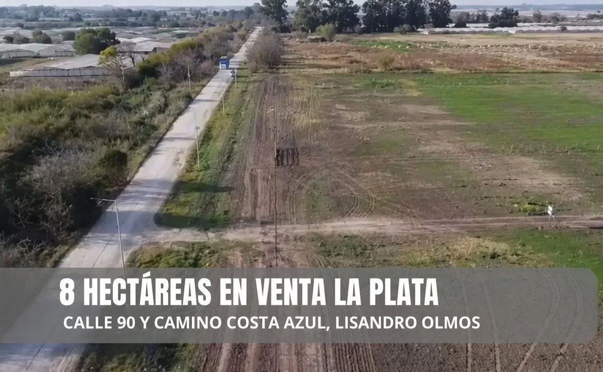 CAMPO EN VENTA EN LA PLATA 8 HECTAREAS 2