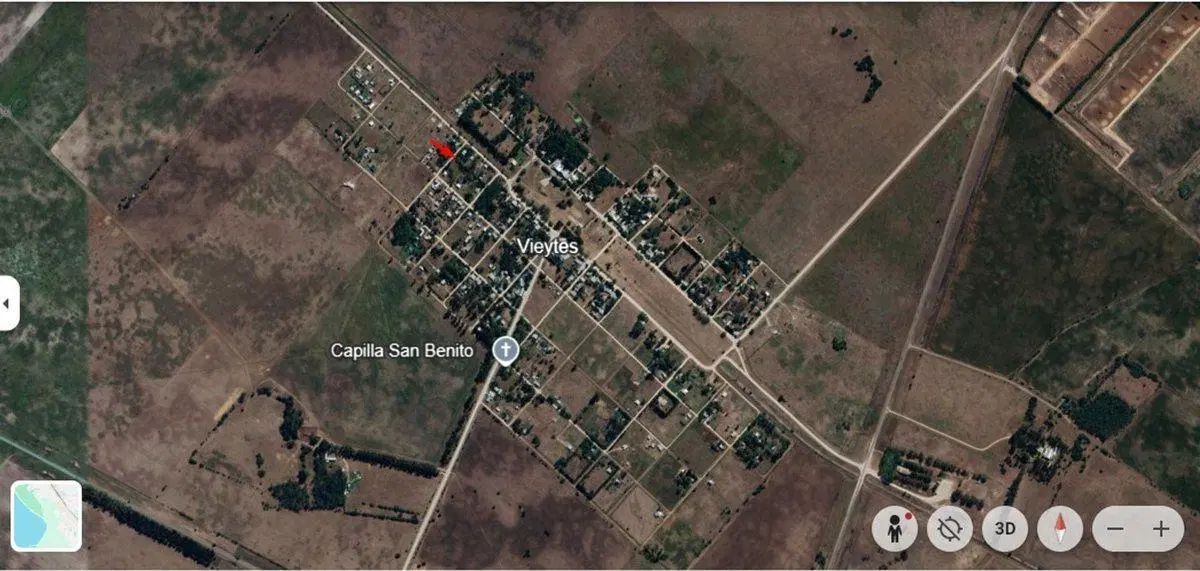 LOTE EN VENTA EN VIEYTES MAGDALENA 1