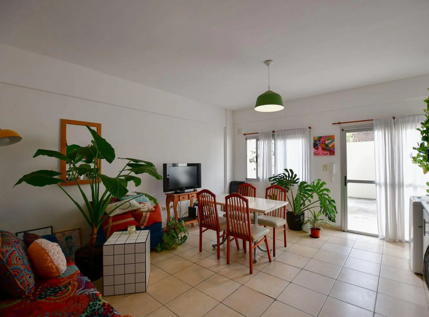 DEPARTAMENTO EN VENTA LA PLATA 1 DORMITORIO PATIOS 3