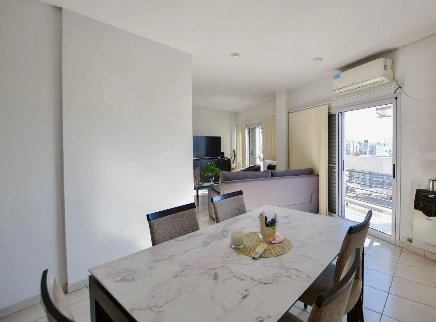 DEPARTAMENTO EN VENTA EN LA PLATA 2 DORMITORIOS 4