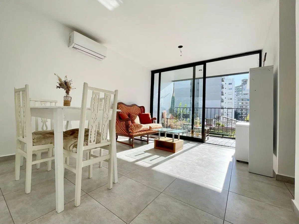 DEPARTAMENTO EN ALQUILER LA PLATA AMOBLADO 4