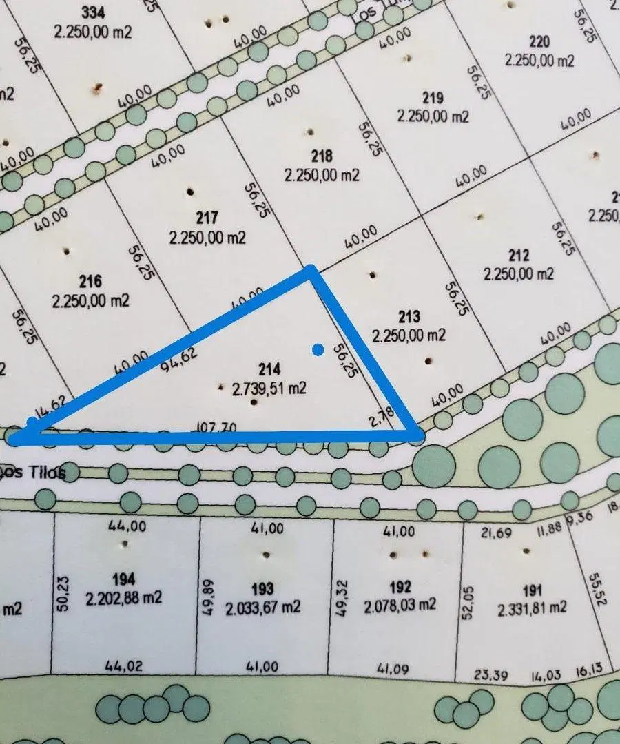 LOTE EN VENTA CAMPO DE ROCA 2 3