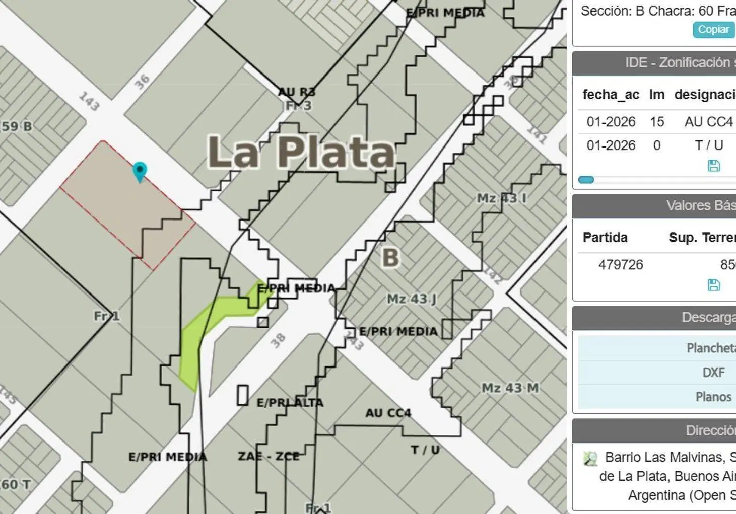 Plano 1