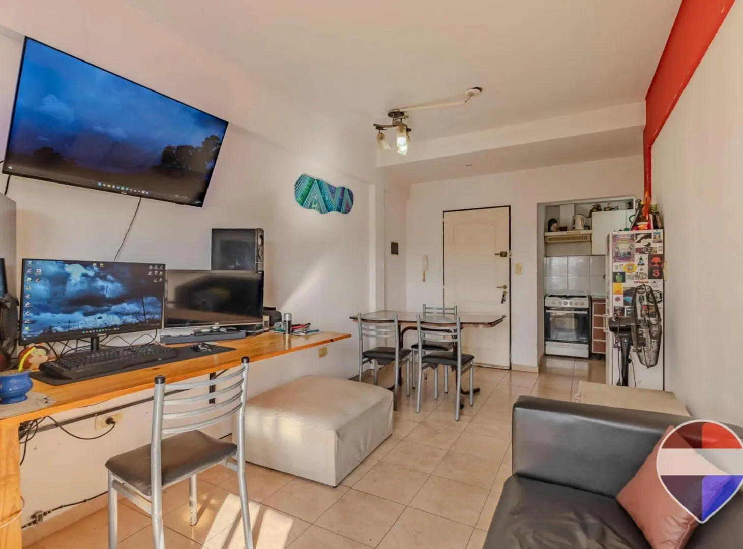 DEPARTAMENTO EN VENTA LA PLATA 1 DORMITORIO 4