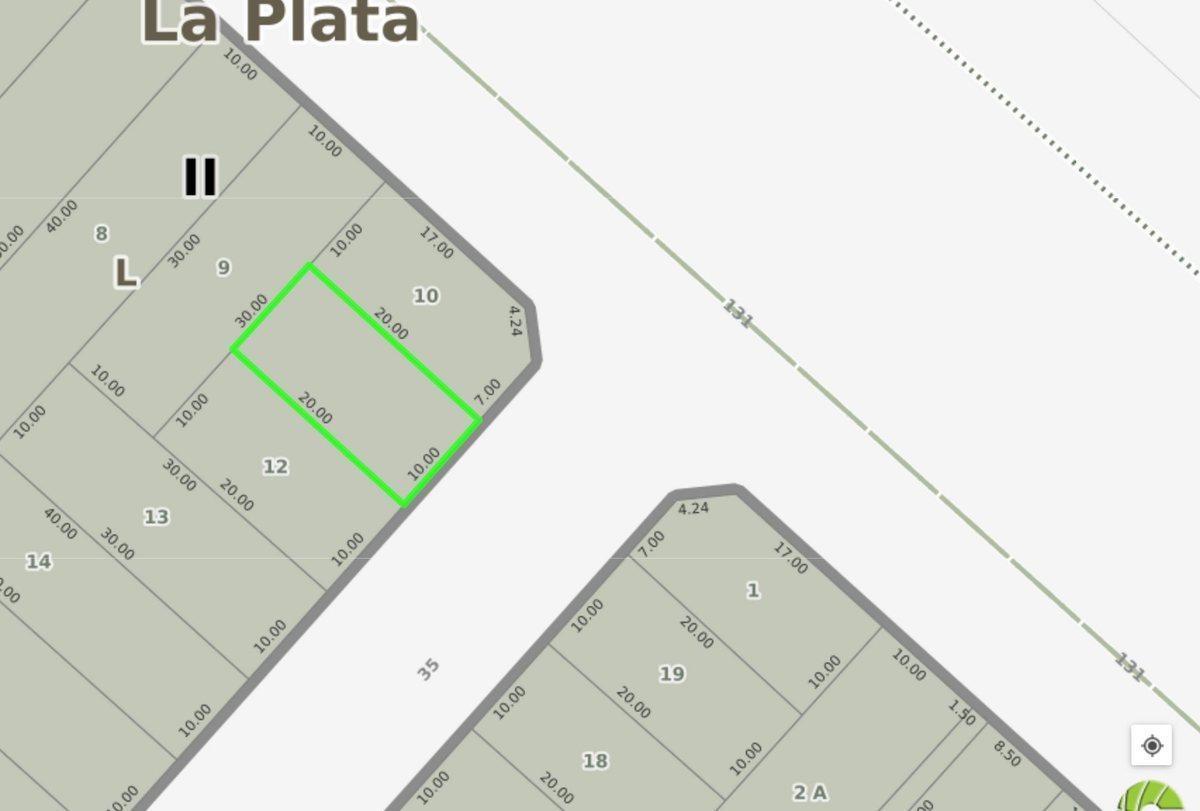 Foto de LOTE EN VENTA LA PLATA 200M2, imagen 5