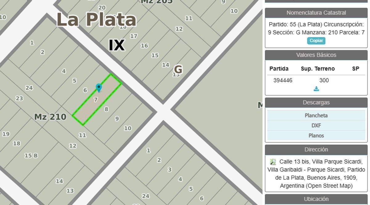 Foto de TERRENO EN VENTA EN SICARDI, imagen 1