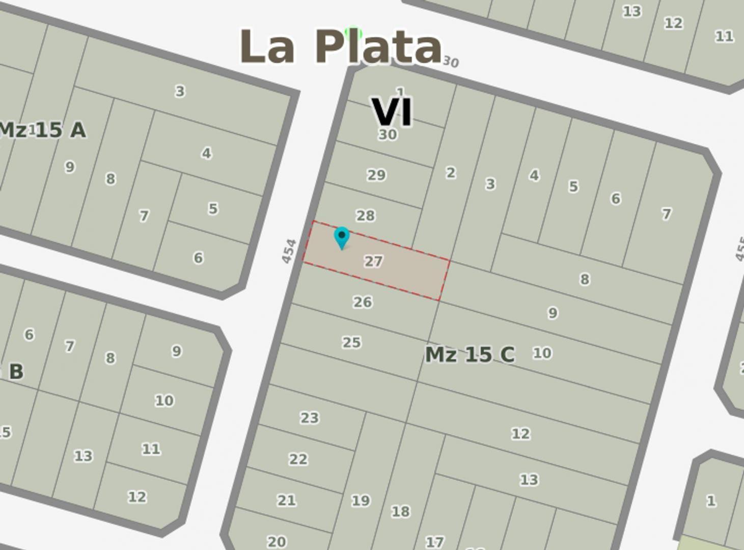 Foto de LOTE EN VENTA CITY BELL LA PLATA, imagen 1
