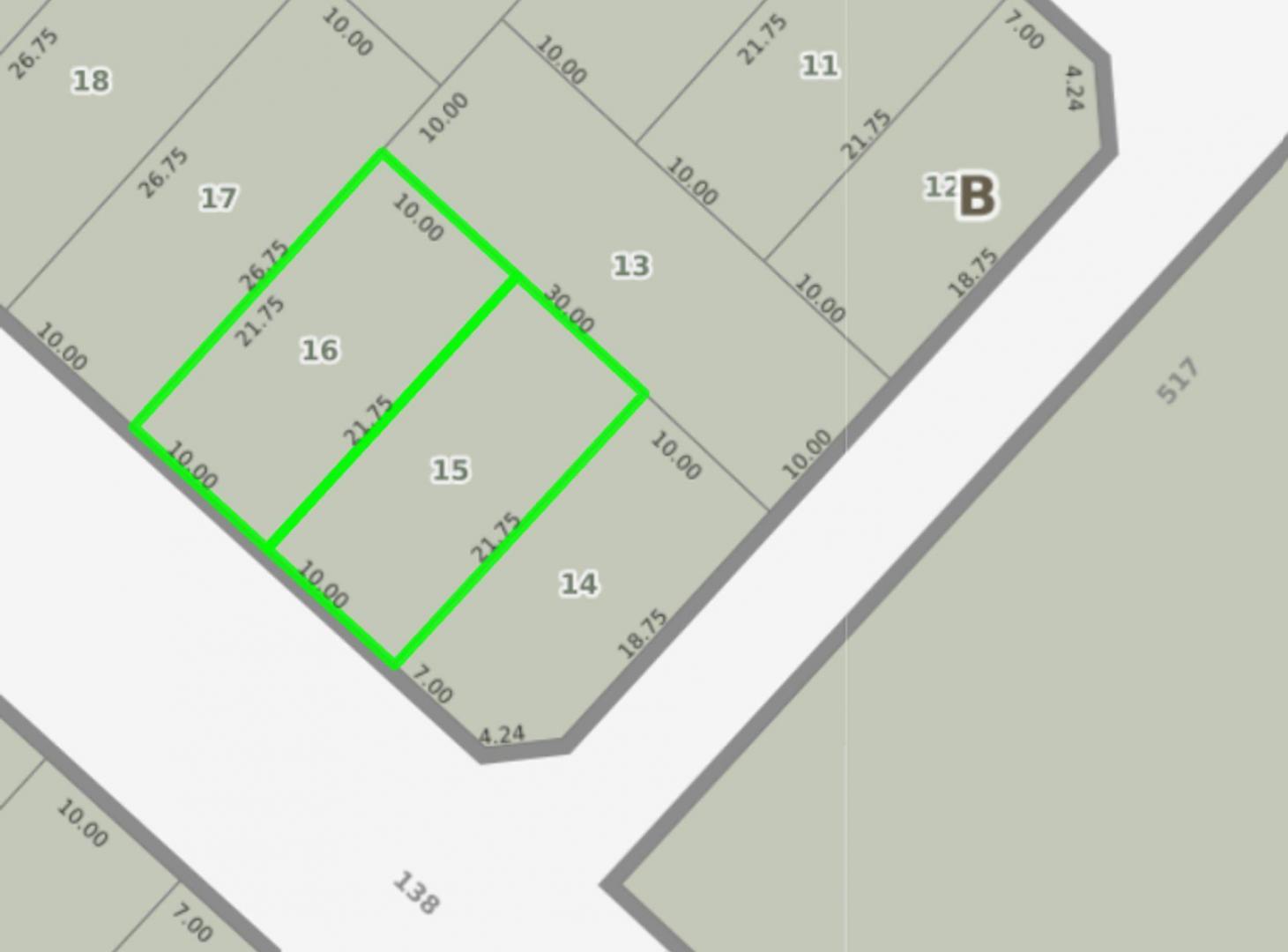 Foto de LOTE EN VENTA LA PLATA, imagen 1