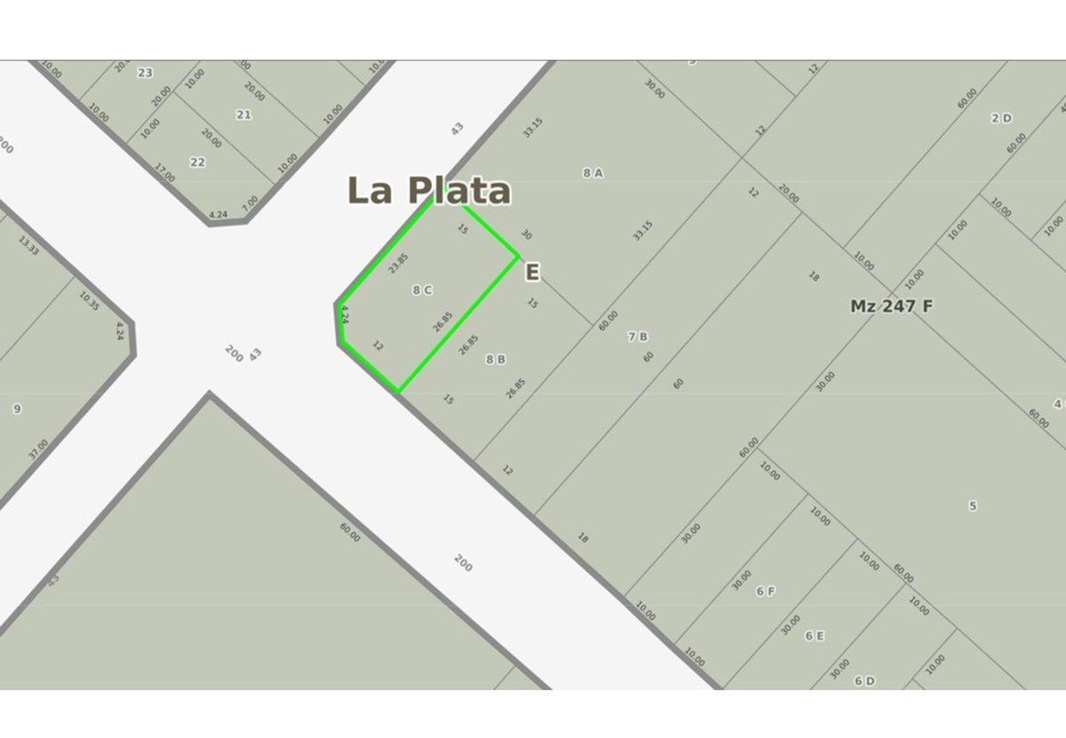 Foto de TERRENO EN VENTA LISANDRO OLMOS LA PLATA, imagen 4