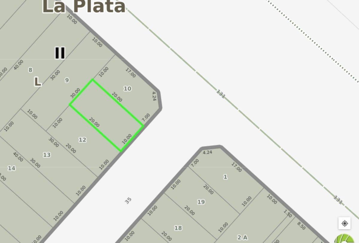 Foto de LOTE EN VENTA LA PLATA 200M2, imagen 5