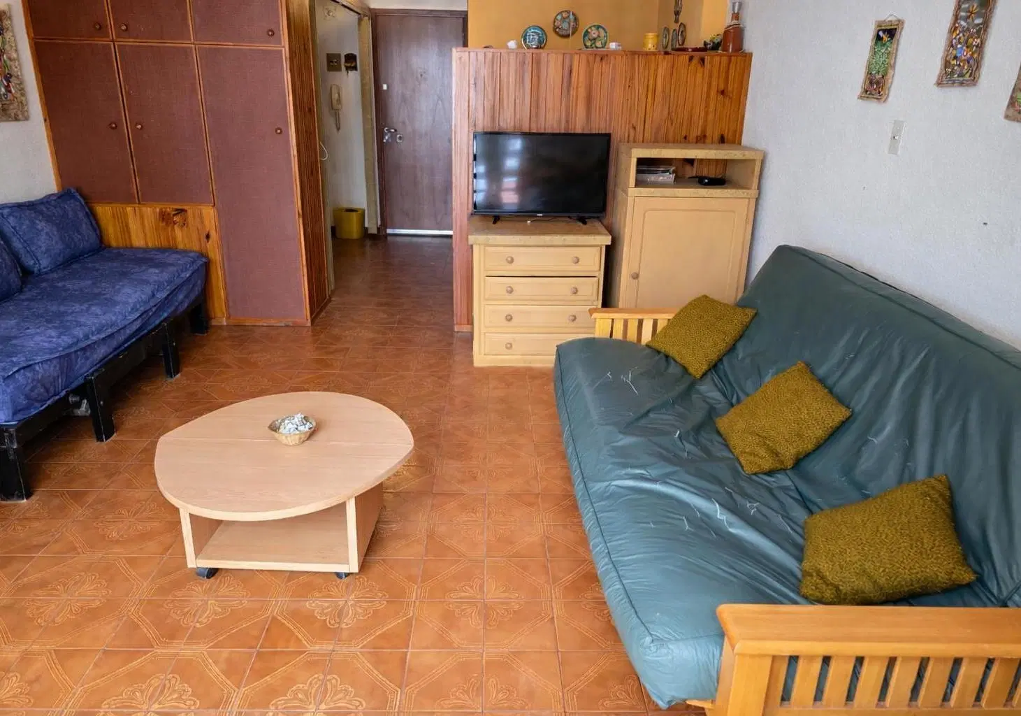 DEPARTAMENTO MONOAMBIENTE DIVIDO – EDIFICIO FRENTE AL MAR 2