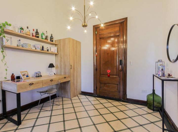 DEPARTAMENTO / PH SEMIPISO EN VENTA 5 AMBIENTES BARRACAS RECICLADO 5