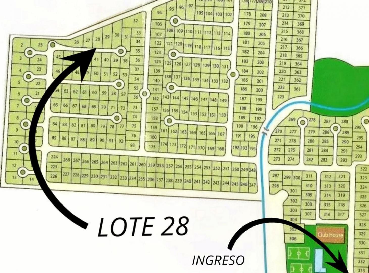 Venta gran lote 791 m2 en barrio Altos del Sol
