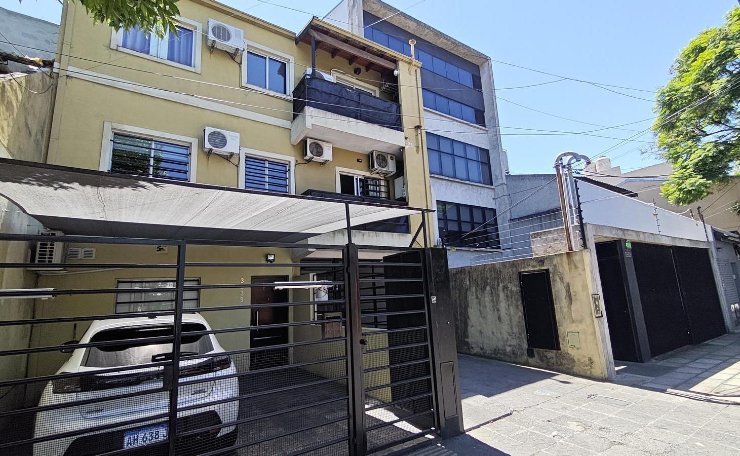 VENTA departamento 3 ambientes con balcón y cochera en Munro APTO CREDITO