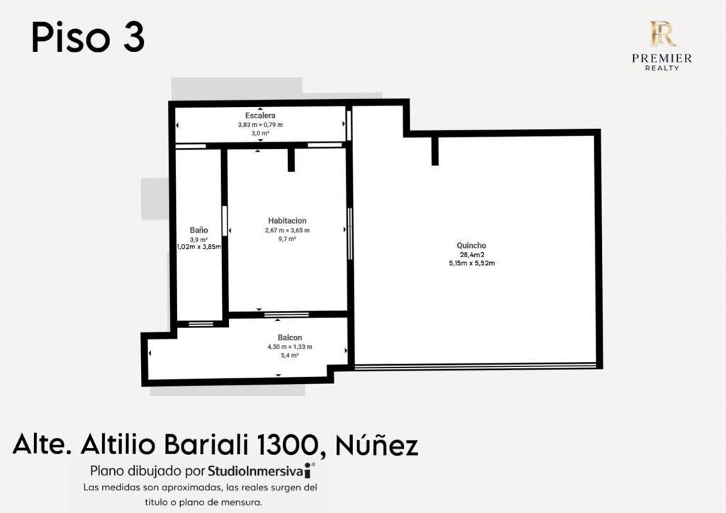 CASA DE 6 AMBIENTES LUMINOSO CON GARAGE, TALLER, QUINCHO Y BALCÓN ATERRAZADO – BELGRANO LÍMITE NÚÑEZ