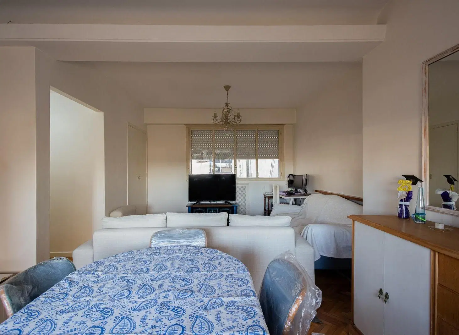 Departamento de 3 ambientes en Almagro con excelente distribucion y luz! APTO CREDITO 3
