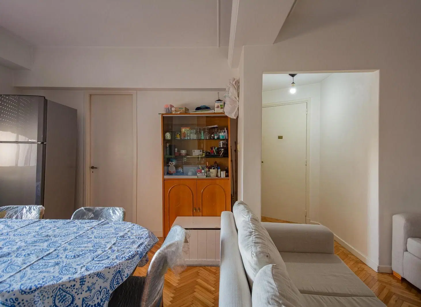 Departamento de 3 ambientes en Almagro con excelente distribucion y luz! APTO CREDITO 4