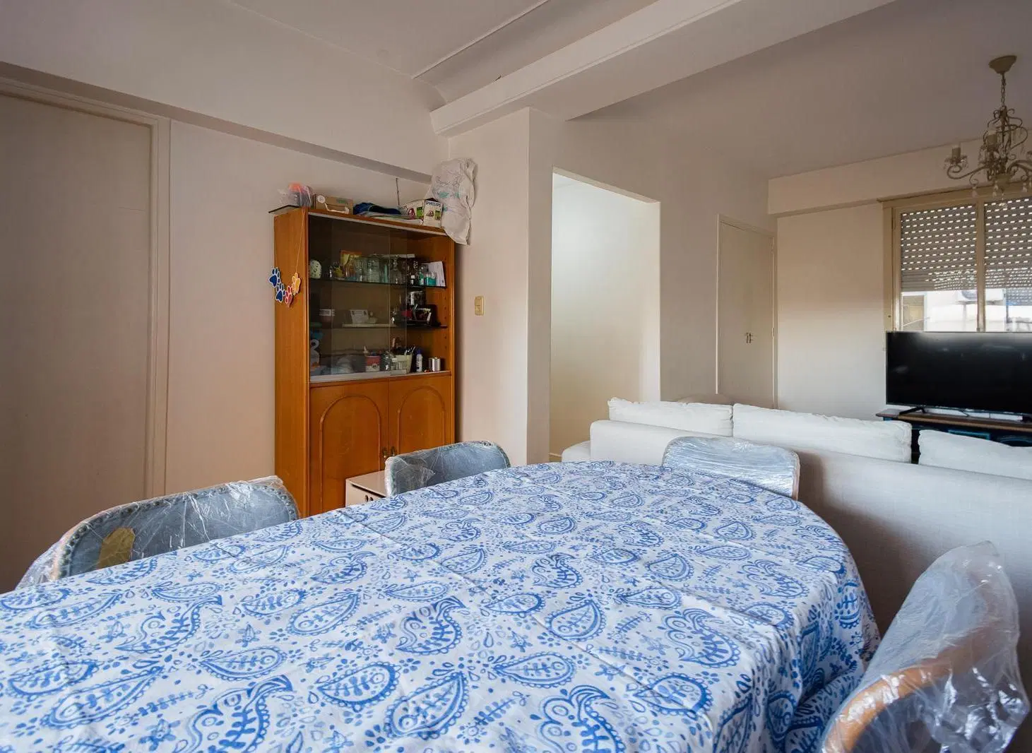 Departamento de 3 ambientes en Almagro con excelente distribucion y luz! APTO CREDITO 5