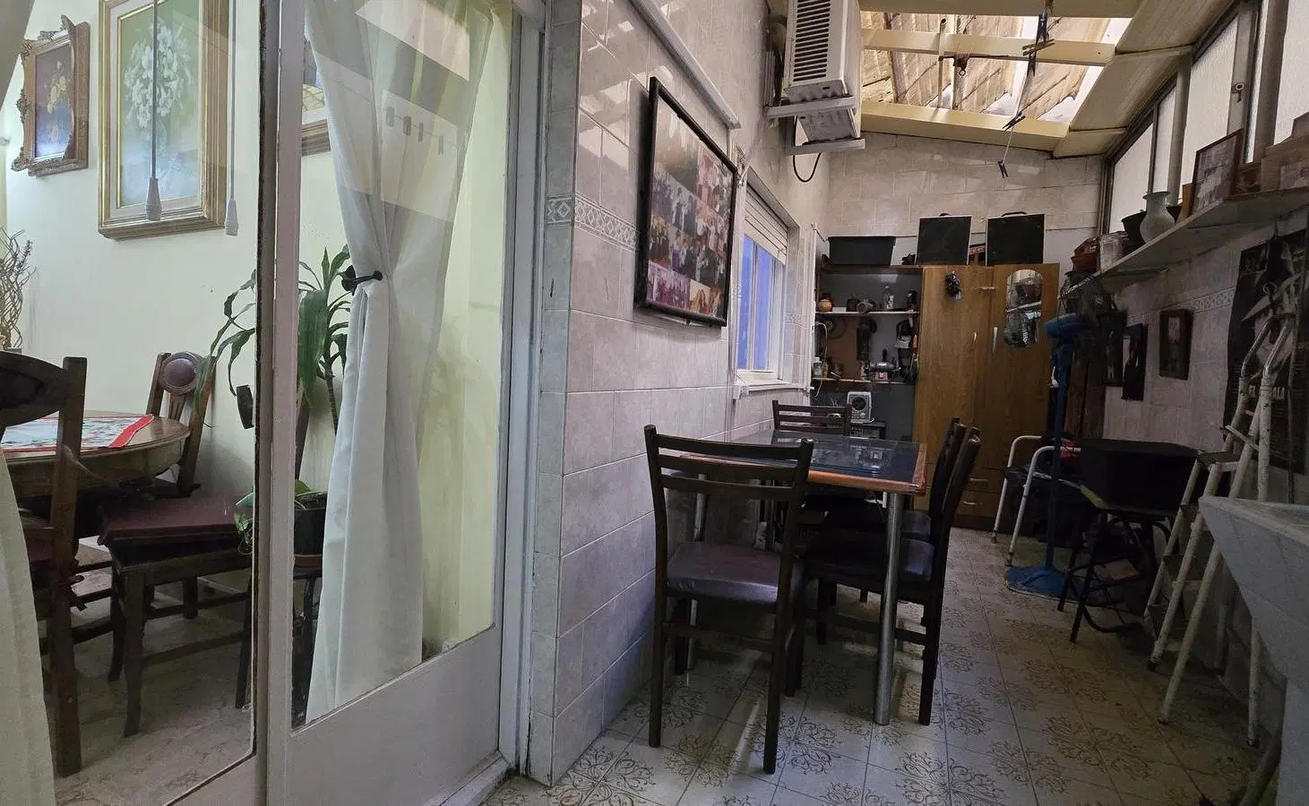 VENTA - 2 AMB c/PATIO -OPORTUNIDAD m2 ECONOMICO - APTO CREDITO 4