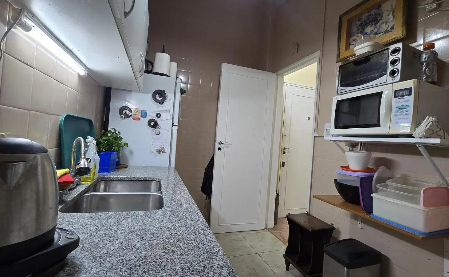 VENTA - 2 AMB c/PATIO -OPORTUNIDAD m2 ECONOMICO - APTO CREDITO 3