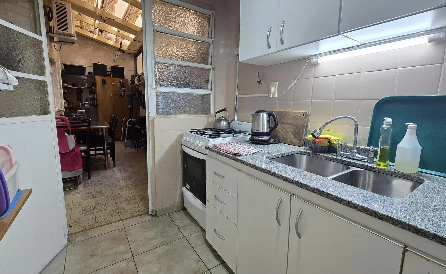 VENTA - 2 AMB c/PATIO -OPORTUNIDAD m2 ECONOMICO - APTO CREDITO 5