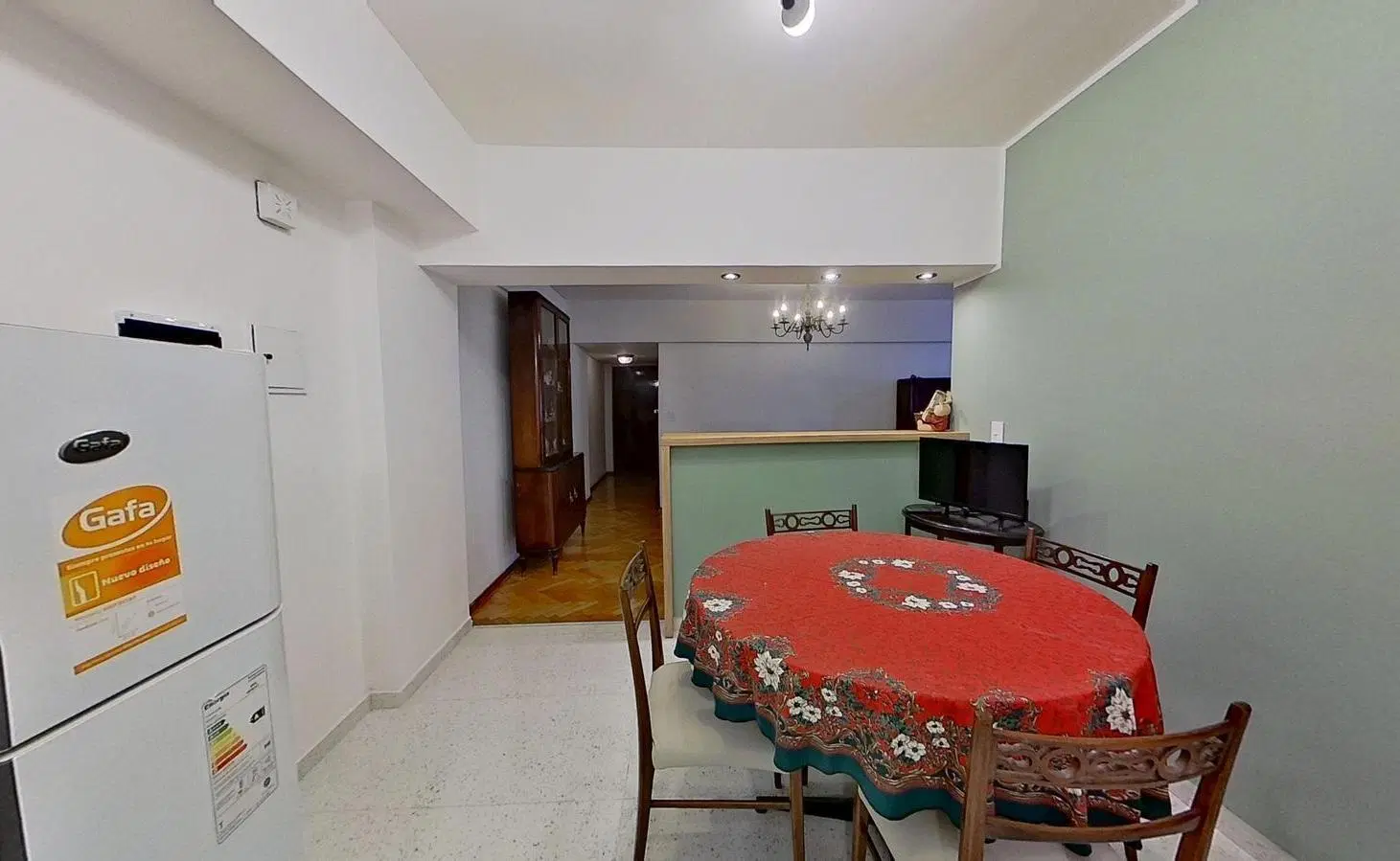 Alquiler temporario en nuñez, a metros de cabildo. Departamento 4 ambientes! 2