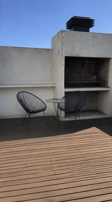 Alquiler Depto. 3 amb. con balcón terraza y terraza propia en Villa Devoto 5
