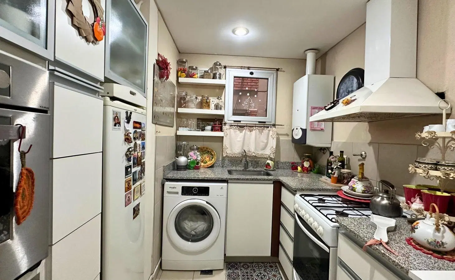 Venta permuta Departamento 2 amb con pileta, parque y seguridad la 24 hs, Mataderos 4