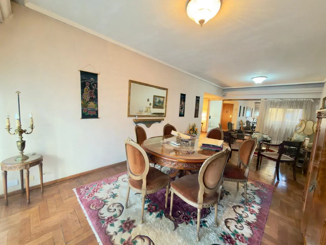 Venta depto. en Villa Urquiza 4 amb. de categoria c/cochera fija, baulera y  balcon. IMPECABLE 2