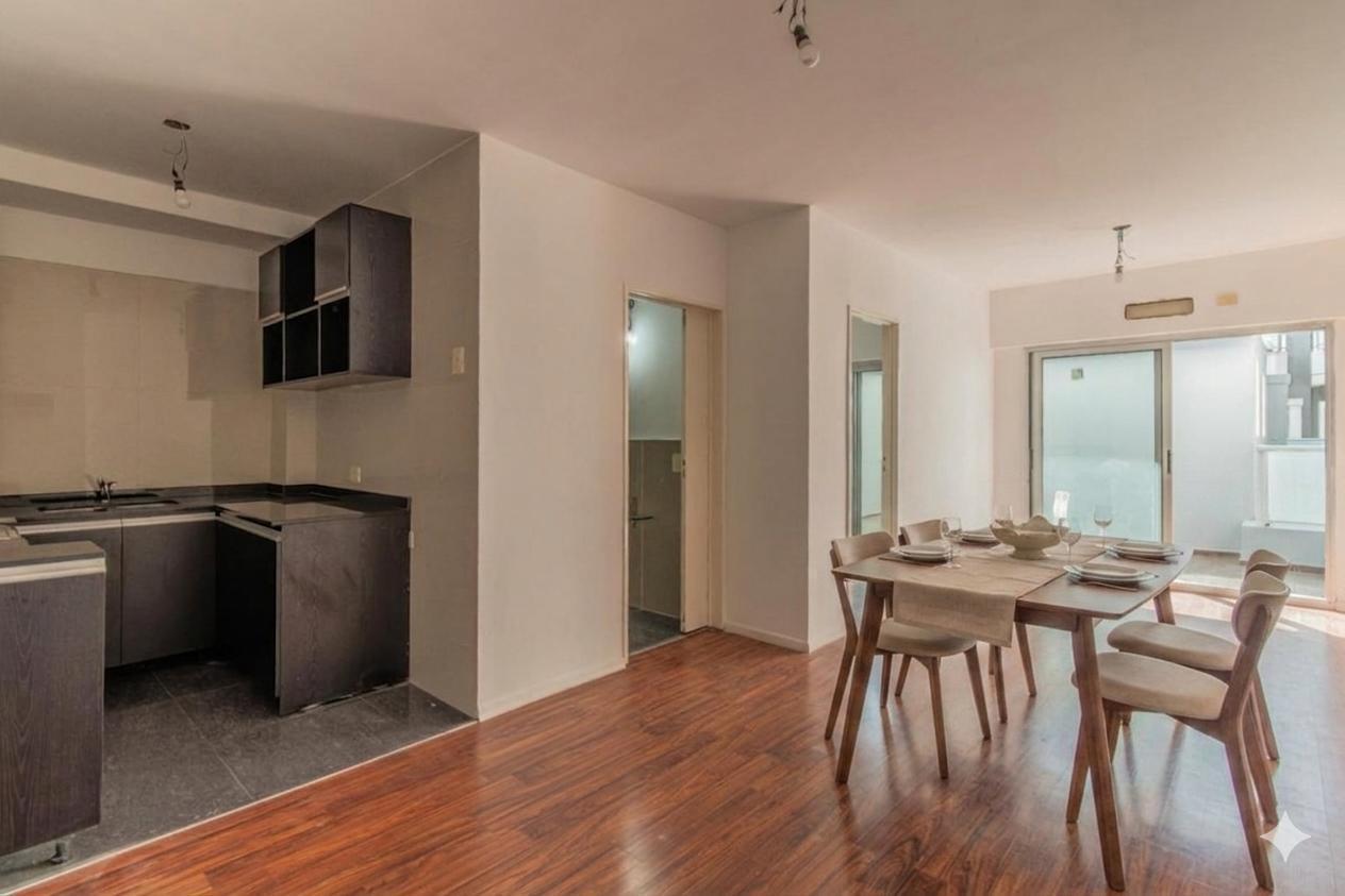 Departamento en venta 4 ambientes con patio y cochera en Caballito