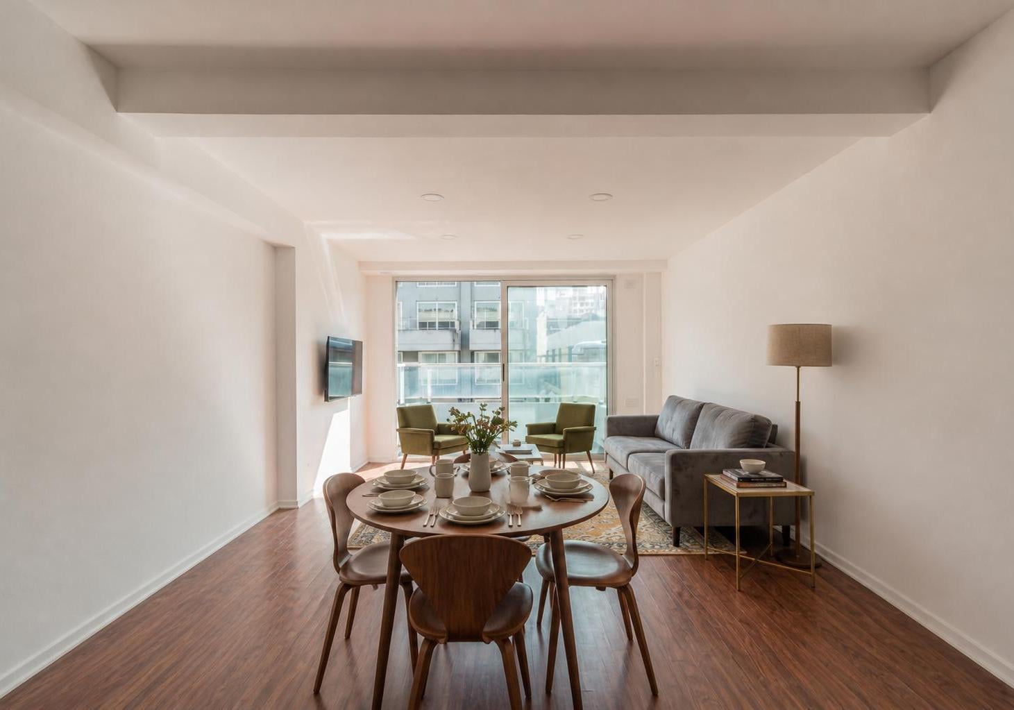 Departamento en venta 3 ambientes en triplex con cochera, quincho y terraza en Caballito