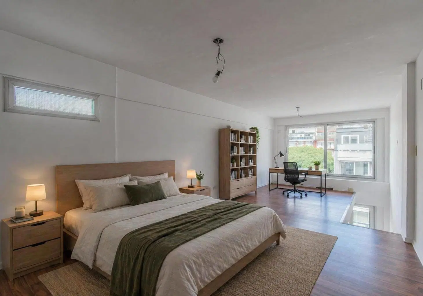 Departamento en venta de 2 ambientes en dúplex con cochera en Caballito 4
